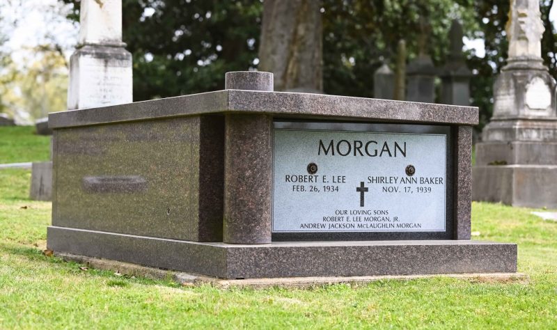 Morgan Brown Granite Companion Mausoleum