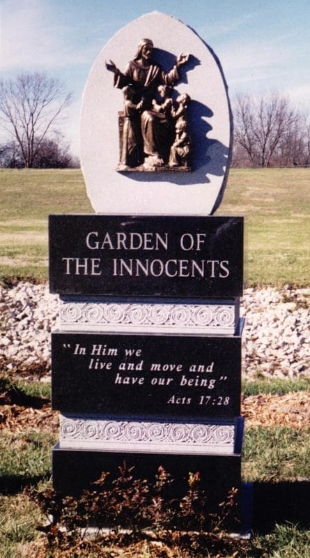 Garden of the Innocents Memorial