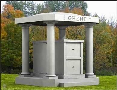 Companion Two Person Mausoleum Ghent