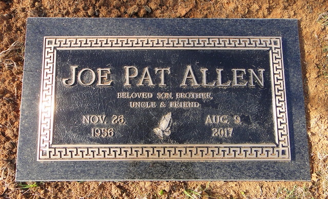 Allen Bronze Plaque with Praying Hands