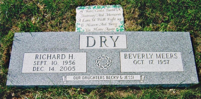 Dry Gray Bevel Memorial