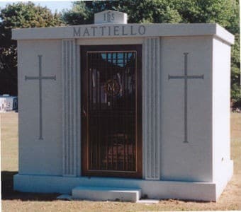 Rock of Ages Family Private and Estate Mausoleum Mattiello