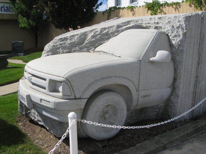 Granite Chevy Truck 10 Side Front